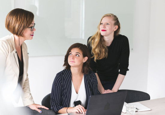 Image supporting text