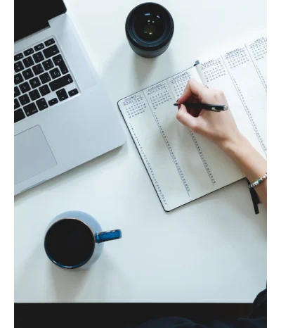 Image supporting text